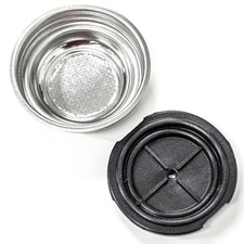 JPshop Kit filtro adattatore per cialde per macchina da caffè compatibile con