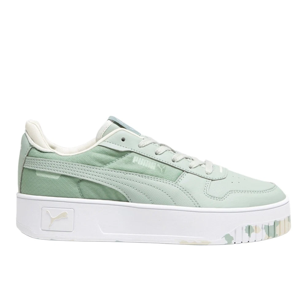 PUMA Carina Street Better Platform Womens Green Sneakers Casual Shoes 39251301