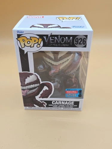 Carnage New York Comic Con 926 Funko Pop 2021 convention marvel rivals NYCC abdl