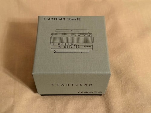 New NIB TTArtisan 50mm f2 Full Frame Manual Focus Camera Lens for Leica L Mount