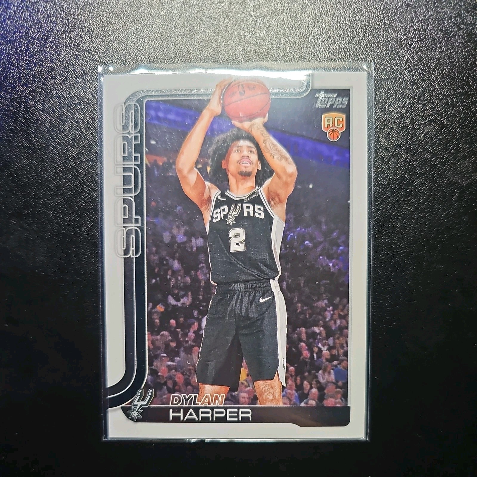 2025-26 Topps Basketball Dylan Harper Season Tip Off Parallel RC #202 Spurs