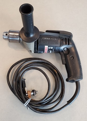 Porter Cable 6614 EHD Corded Electric 1/2" Chuck Drill 120V Made In USA
