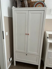 IKEA SUNDVIK Kleiderschrank – Weiß – Ideal für Kinderzimmer