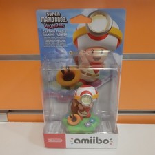 Amiibo Super Mario Bros. Wonder: Captain Toad & Fiore NUOVO SIGILLATO