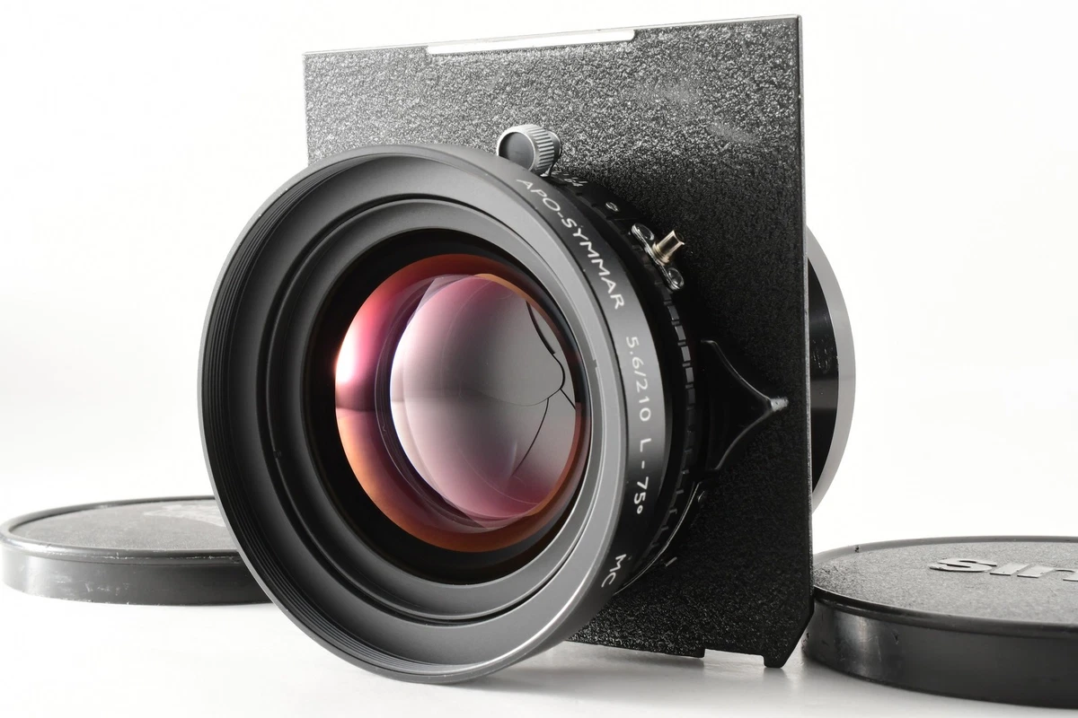 Schneider Apo-Symmar f/5.6 Camera Lenses for sale | eBay