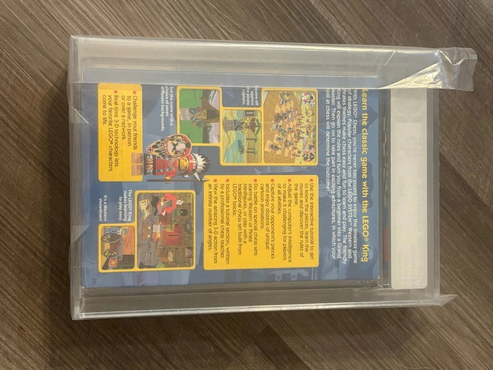 VGA 85 Brand New Lego Chess PC 2004 - Image 2 of 2