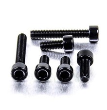 Aluminium Fuel Cap Kit Triumph Special ST/Etc Black | Pro-Bolt