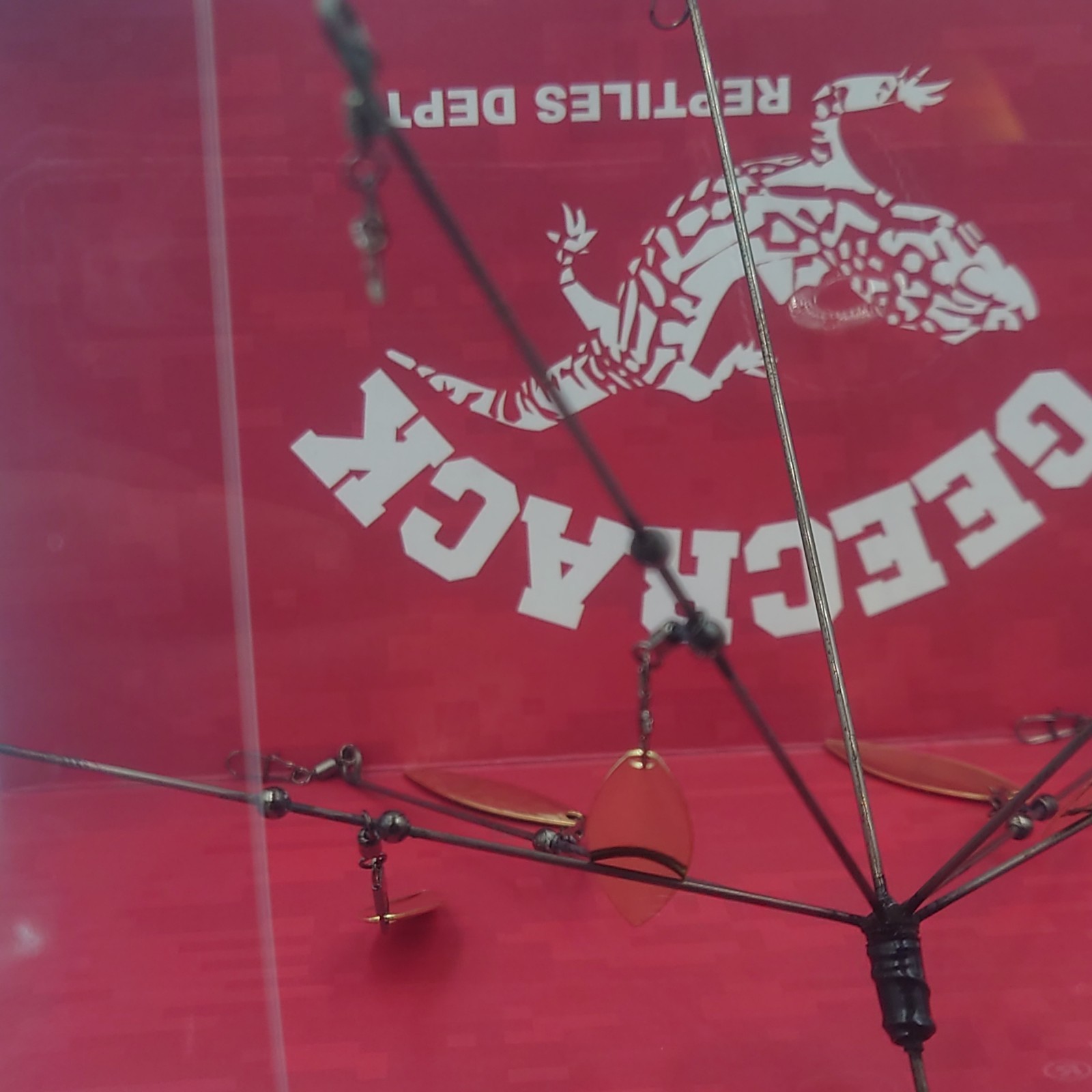 GEECRACK STEALTH 7 SEVEN Alabama Rig Umbrella Rig 250mm -105 mm 17g 02 Gold - Image 7