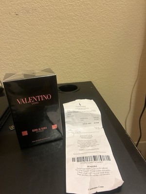 VALENTINO UOMO BORN IN ROMA INTENSE EAU DE PARFUM SPRAY  3.4 Oz / 100 ml FOR MEN