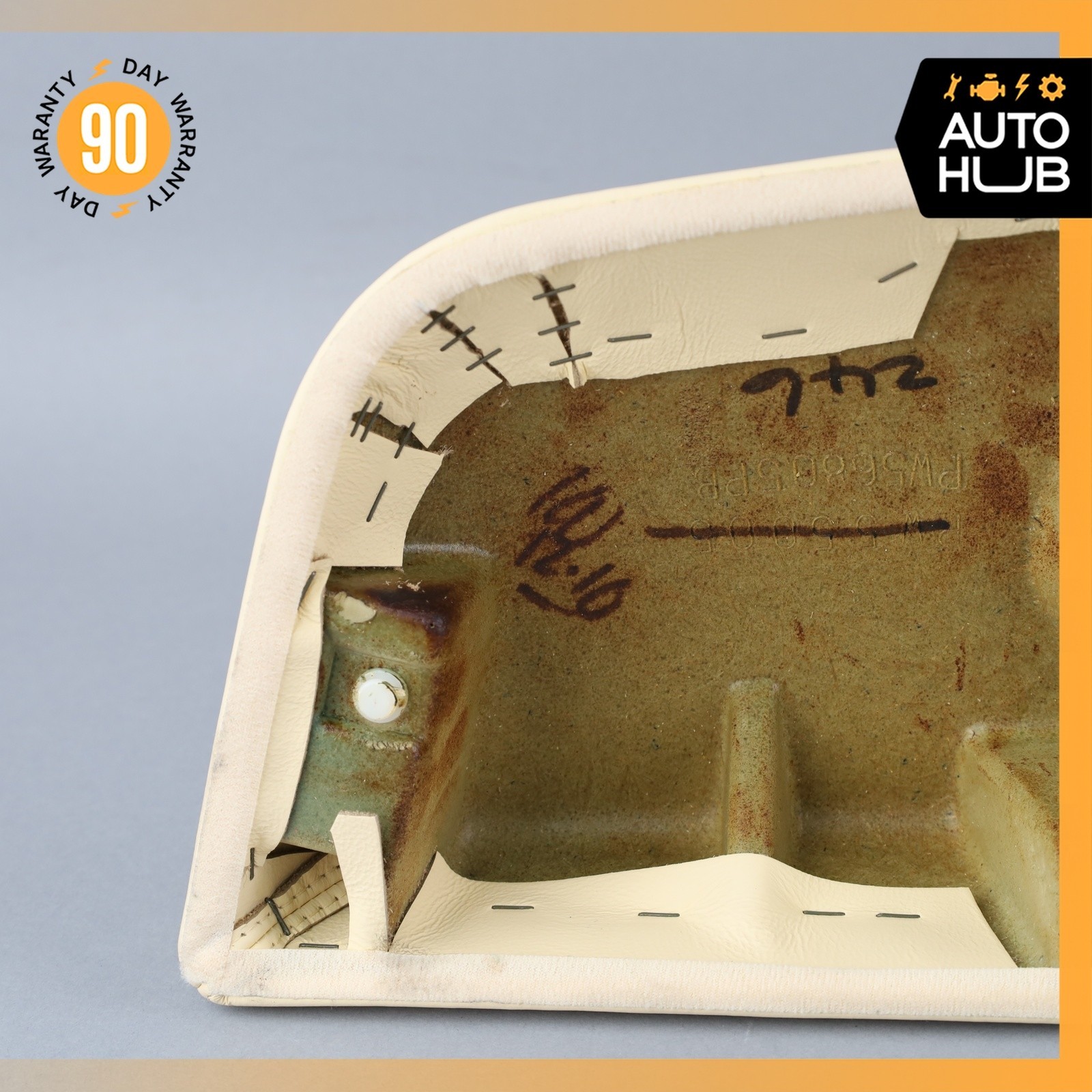 Bentley Arnage Rear Left Parcel Shelf Cover Panel Beige PW56805PB OEM