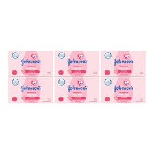 Johnson's Baby Blossoms Soap, 100g EXPIRED -FREE SHIPPING-PACK OF 6