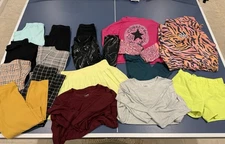 Large Clothes Lot Girls Size 10-12 Mixed Brands Mixed Brands