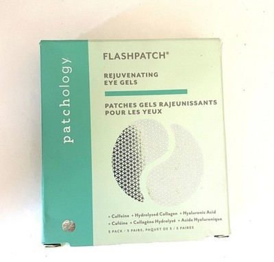 Patchology Flashpatch Rejuvenating Eye Gel  Boxed