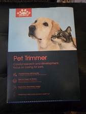 USB Pet Trimmer Kit Brand new White