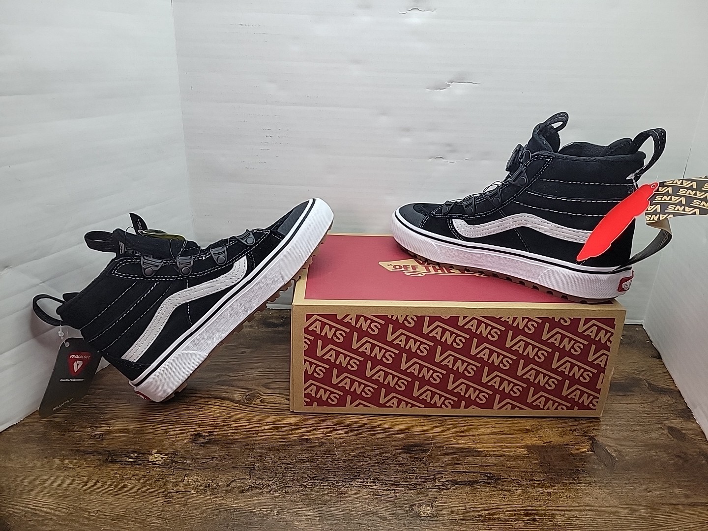 Vans Sk8-Hi BOA MTE-2 Shoe Mens 6.5 Womens 8 New With Box And Tags