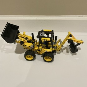 LEGO Technic 42004 Mini Backhoe Loader with Instructions 
