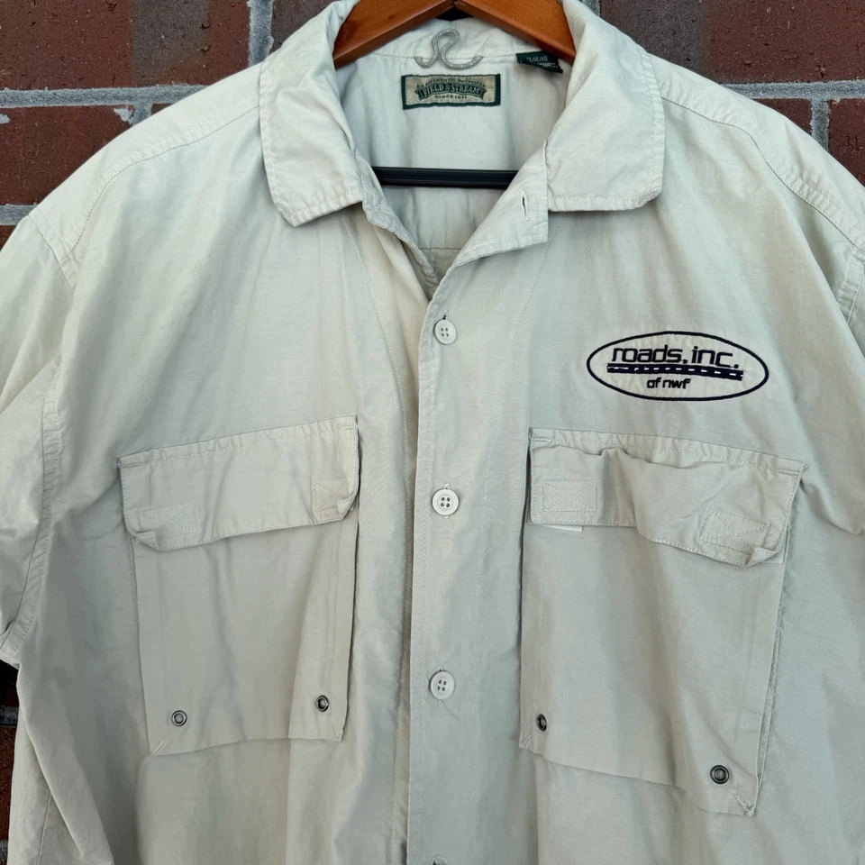 Field & Stream Men’s Fishing Moisture Wicking Polo Shirt Size XL - Image 3 of 4