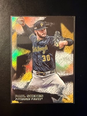 Paul Skenes 2026 Topps Series 1 Stars of MLB | eBay
