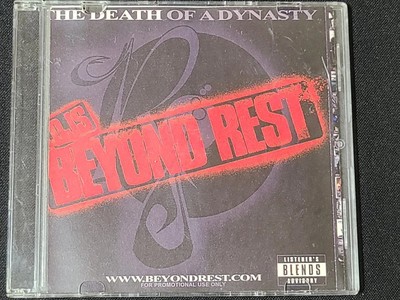 DJs Beyond Rest Death Of A Dynasty CD Mixtape Jay-Z 2pac HTF OOP Rare Nas Dr Dre
