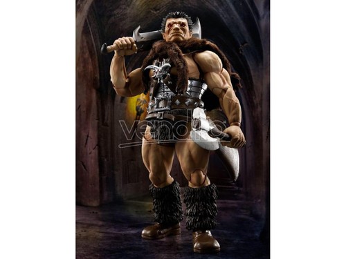 Berserk S.h.figuarts Action Figura Nosferatu Zodd 20 Cm Bandai Tamashii Nations - Foto 4 di 5