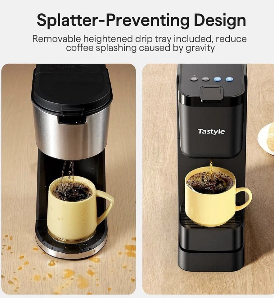 3合1单份咖啡机适用于K杯/地面和茶叶 — 第 4/4 张图片