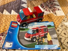 60047 Lego City Police Set +11 more sets+  80  Mini-Figures &  Instructions