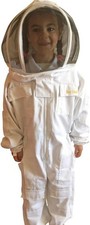 Bee Smart 400 Children Bee Keeping Kids Suit Child Size Size XXS 120cm White