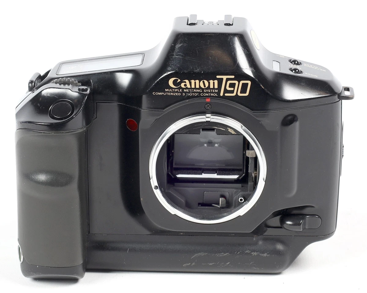 Canon T90  ズームレンズ付き Canon T90 Film Cameras for sale | eBay