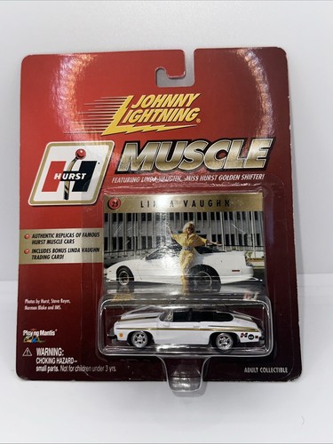 Johnny Lightning Muscle Linda Vaughn Miss Hurst Golden Shifter 1974 ...