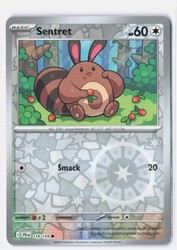Sentret 118/159 Journey Together Reverse Holo
