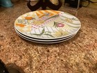 Set of 3 Vintage Image Inn Dinner Plates Spring Flower Pattern 10 1/2" — photo 4