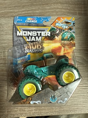 Spin Master Monster Jam Mud Blasters Series 2 Sparkle Smash