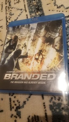 BRANDED Bluray 2012 Max von Sydow ultrarare THEY LIVE inspired code A