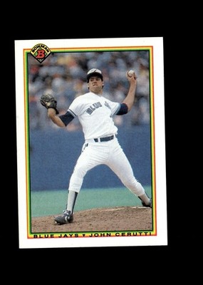 John Cerutti : 1990 Bowman MLB Baseball Card #507 : Toronto Blue Jays