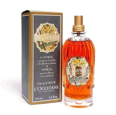 L'occitane Eau de Vanilliers 4.2 oz Eau de Toilette Spray SEE DESCRIPTION