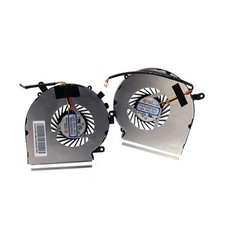 CPU Cooling Fan GPU Fan Cooler kit for MSi GE62 GE72 MS-16J5 MS-1791 MS-1795