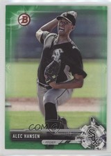 2017 Bowman Draft Green 44/99 Alec Hansen #BD-23 0f8