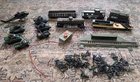 Vintage GI Joe Tyco Train and Battle Play Set - Incomplete & Not Tested