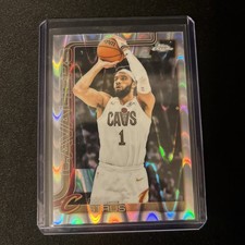 2025-26 Topps Chrome - Max Strus #32 RayWave Refractor