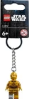 LEGO Star Wars C-3PO Minifigure Keychain 854313 NWT