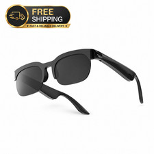 Smart Glasses Bluetooth Call Audio Eyewear Photochromic Lenses Headset