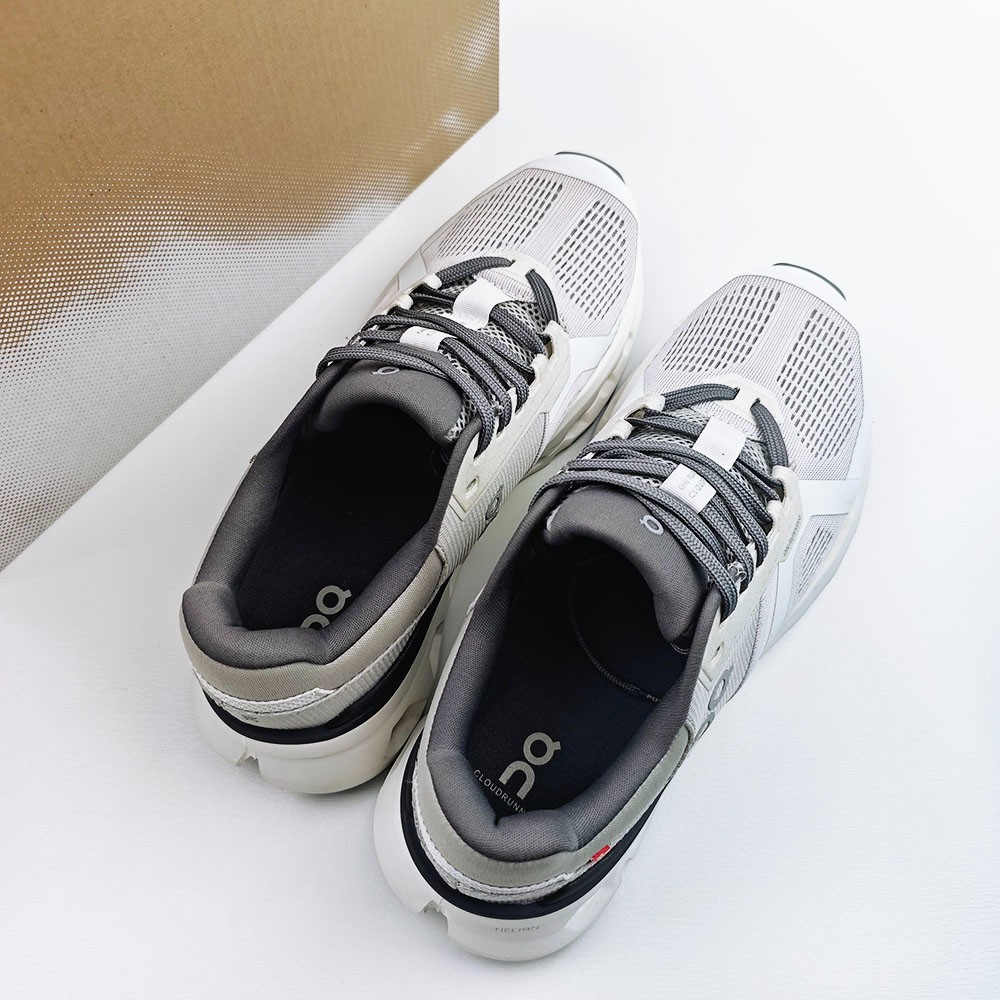 On Cloudrunner 2 Frost Women's White Running Sneakers Size 6-9 image 3