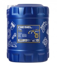 MANNOL Diesel TDI 5W-30 10L Motoröl passend für FIAT FORD HONDA HYUNDAI ISUZU