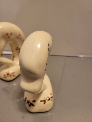 Vintage Mid Century Rio Hondo California Pottery Deer Fawn Figurines 2 Lot - Picture 13 of 14
