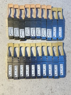 Lot Of 20x HPE JL274A X150 100G QSFP28 SR4 100m Transceiver Refurbished | 100GbE