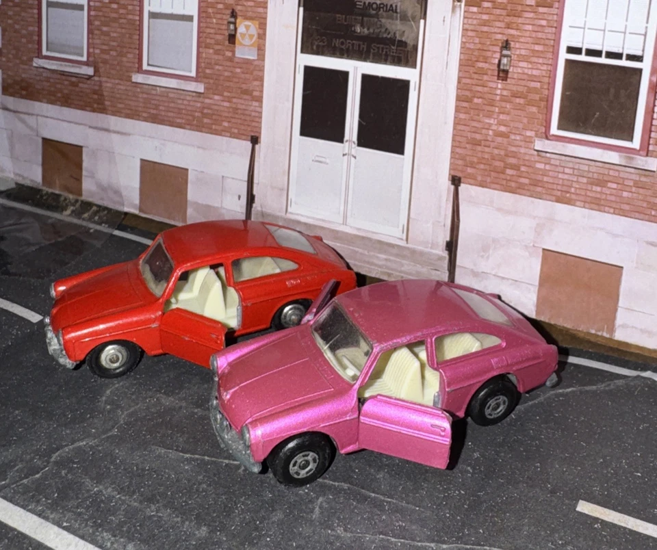 Matchbox Lesney & Superfast 65 Volkswagen Fastback 1600 TL Hecho en Inglaterra 1:64 Foto 2 de 4