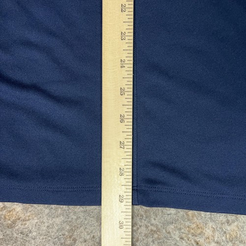 Marquette Golden Eagles Shirt Mens Large Polo Navy Blue Jordan Basketball NCAA - Picture 8 of 8