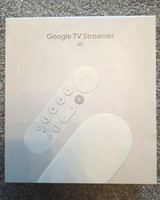 Google TV Streamer 4K 32GB Porcelain HDR Dolby Vision Atmos GA05662-GB