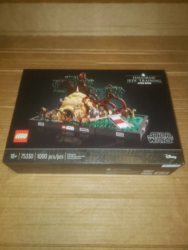 Lego Star Wars Dagobah Jedi Training Diorama 75330 Read Description