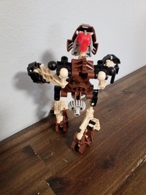LEGO BIONICLE: Pohatu (8531) 100% Complete w/ Instructions, Canister, & Insert 